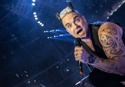 Θα καλοπεράσεις στον Robbie Williams