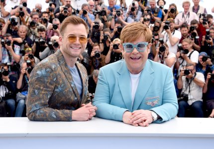 Κάννες 2019: Συγκίνηση στο "Rocketman" για τον Έλτον Τζον