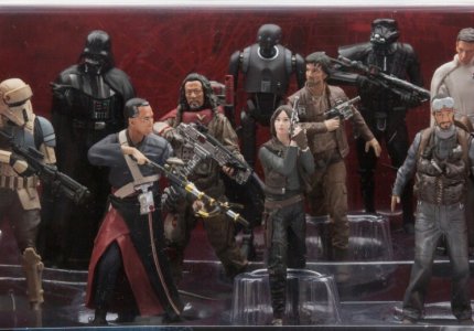Δυνατό το "Rogue One, αλλά μακριά από το "Force Awakens"...
