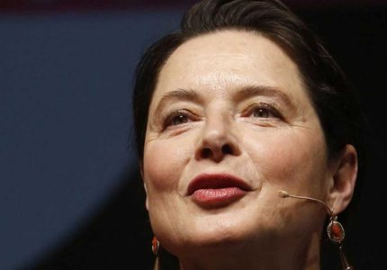 Η Isabella Rossellini στο Μέγαρο Μουσικής