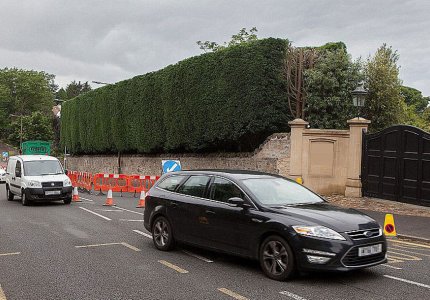 Εξαλλοι στο Εδιμβούργο με τη συγγραφέα του Χάρι Πότερ...