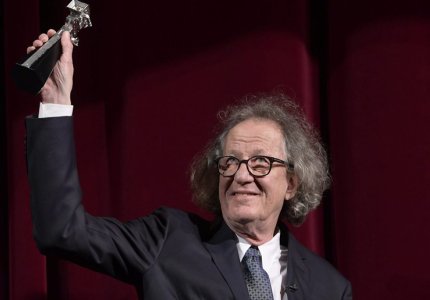 Berlinale 17 - Aποθέωση για τον Τζέφρι Ρας