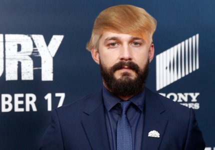 Shia LaBeouf εναντίον Trump!