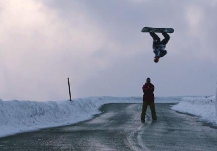 Δείτε online το Snowboard Documentary του θέμη Λαμπρίδη στα βουνά της Ελλάδας