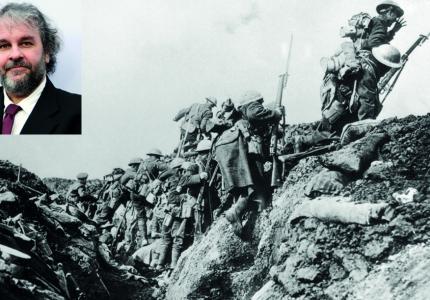 Ντοκιμαντέρ για τον Α' Παγκόσμιο Πόλεμο από τον Πίτερ Τζάκσον