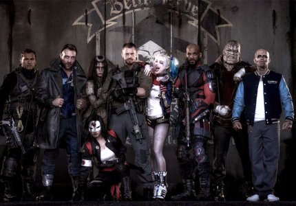 Oι πρώτες φωτογραφίες της "Suicide Squad"