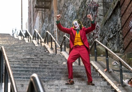 Τα σκαλοπάτια του Joker έγιναν τουριστική ατραξιόν