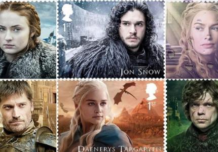 To Game of Thrones απέκτησε τα δικά του... γραμματόσημα!