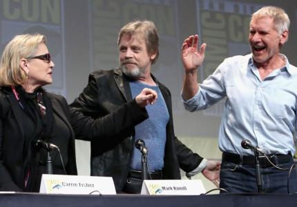 To νέο Star Wars έκλεψε την παράσταση στο Comic-Con