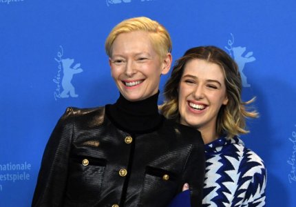 Berlinale 19: Η Τίλντα Σουίντον καμαρώνει την κόρη της