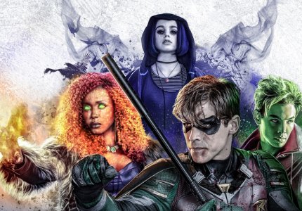 "Titans" season 1: Super Hero ημίμετρο