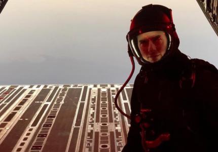 O Tομ Κρουζ πήδηξε από αεροπλάνο για το Mission Impossible: Fallout