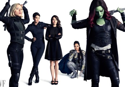 83 σούπερ ήρωες της Marvel φωτογραφίζονται στο Vanity Fair