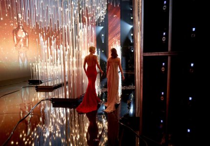 Oscars 16: Φωτό από τα παρασκήνια