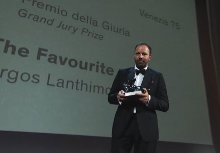 Bενετία 18: Δύο βραβεία για το "The favourite" του Γιώργου Λάνθιμου