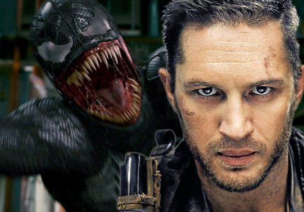 Ο Τομ Χάρντι θα γίνει φοβερός Venom!