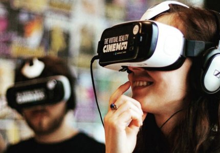 Σινεμά εικονικής πραγματικότητας στην Στέγη