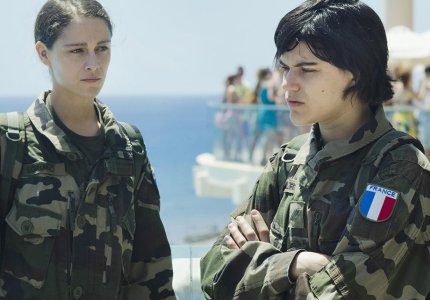Η Αριέν Λαμπέντ γυρίζει από τον πόλεμο του Αφγανιστάν