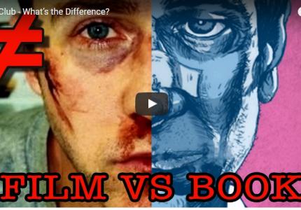 "Fight Club": Διαφορές και ομοιότητες ταινίας-βιβλίου σε ένα clip