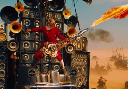 Φτιάξε την δική σου Mad Max κιθάρα-φλογοβόλο!