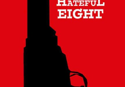 Poster - The hateful eight