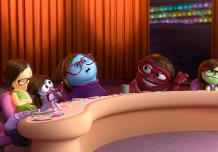 Aσταμάτητο το "Inside out"