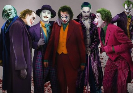 Η ιστορία του χαρακτήρα του Joker