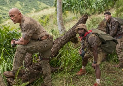 Jumanji: Welcome to the jungle