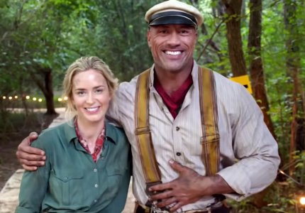 "Jungle Cruise": Έμιλι Μπλαντ & The Rock ερωτεύονται στην ζούγκλα