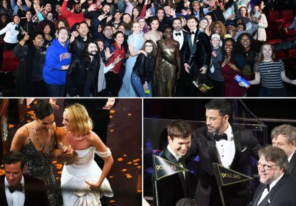 Oscars 18: Όταν οι σταρ ευχαριστούν τους θεατές