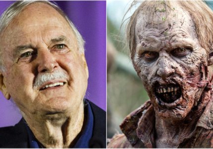 O John Cleese σε μια απολαυστική ανασκόπηση των 6 σεζόν The Walking Dead!