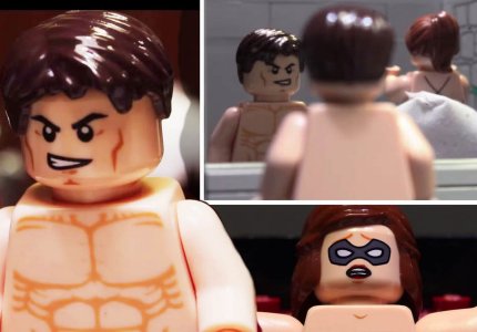 "Fifty Shades of Grey" goes... Lego! 