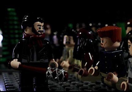 H πρεμιέρα του 7ου κύκλου Walking Dead σε Lego. Και πολύ άργησαν