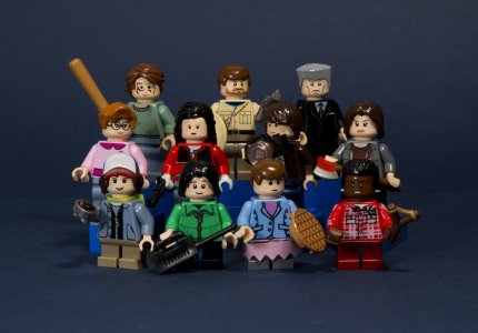 Stranger Things... Lego