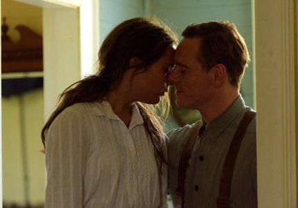 Poster - light between the oceans