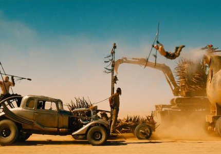 "Μόνο του" έπαιξε το Mad Max 4 στο ελληνικό box office...