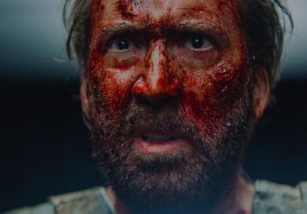 "Mandy": Nίκολας Κέιτζ στα... κόκκινα! Οπως πρέπει.