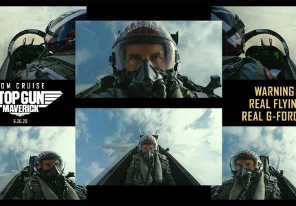 "Top Gun": Ο Τομ Κρουζ και το καστ βασανίζονται με τα... G