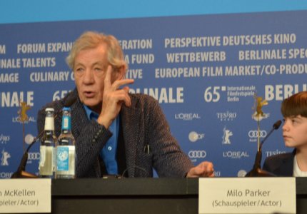 Poster - berlinale 15 ian mckellen