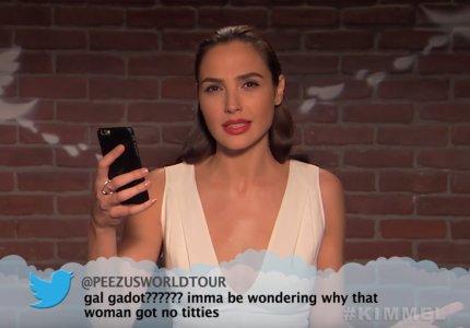 Οι κακίες συνεχίζονται στα mean tweets