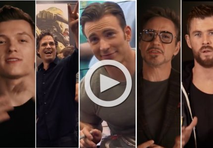 H Marvel ευχαριστεί όλους τους φανς της με ένα βίντεο