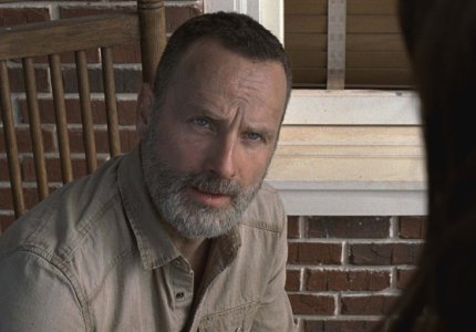 Ο δρόμος για την έξοδο του Rick από το The Walking Dead