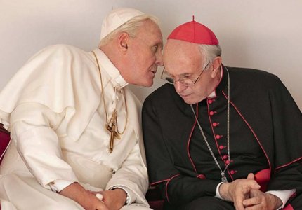 «The Two Popes»: Τα μυστικά του Βατικανού στο Netflix