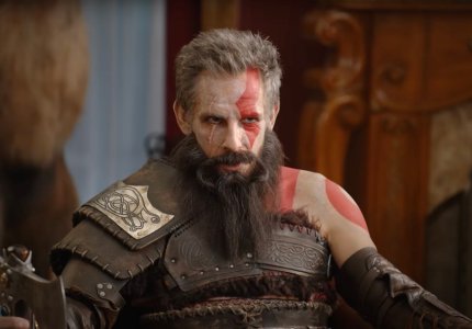 Ο Μπεν Στίλερ είναι ο «God of War: Ragnarok»