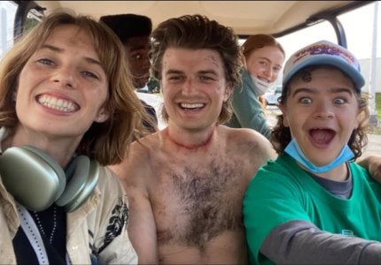 Χαβαλές από τα γυρίσματα της 4ης σεζόν "Stranger Things"