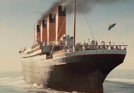 Όταν ο Τζέιμς Κάμερον έχτισε στ' αλήθεια τον Τιτανικό για την ταινία του