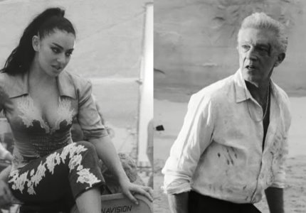 O Bενσάν Κασέλ στην "Camera" της Charli XCX