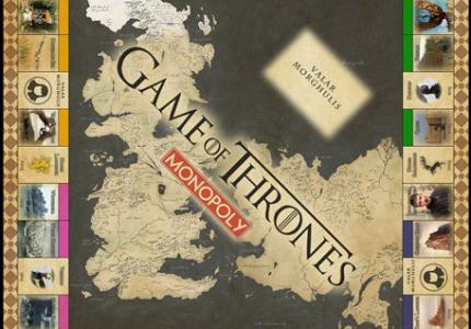 Poster - game of thrones monopoly