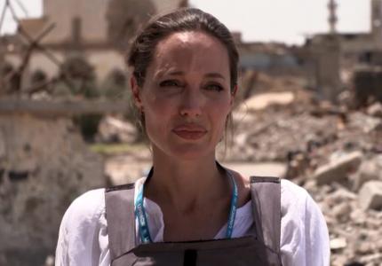 Η Αντζελίνα Τζολί έπαθε σοκ στο Ιράκ