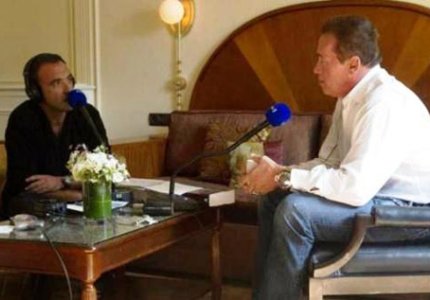 Σβαρτσενέγκερ στον Αλιάγα: "Ο πατέρας μου με χτυπούσε συνεχώς"
